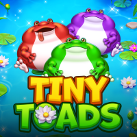 Tiny Toads Pragmatic Play game cover