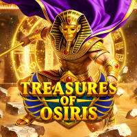 Treasures of Osiris Pragmatic Play game cover