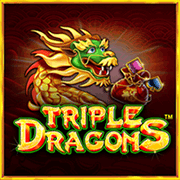 Triple Dragons Pragmatic Play game cover