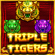 Triple Tigers Pragmatic Play game cover