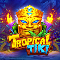Tropical Tiki Pragmatic Play game cover