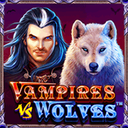 Vampires VS Wolves Pragmatic Play game cover