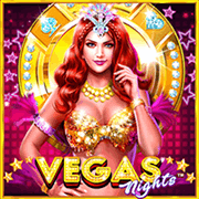 Vegas Nights Pragmatic Play game cover