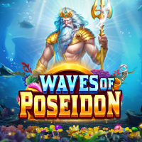 Waves of Poseidon Pragmatic Play game cover
