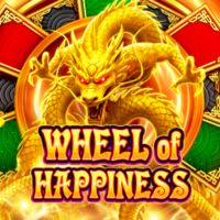 Wheel of Happiness Pragmatic Play game cover