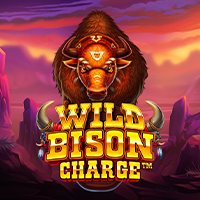 Wild Bison Charge Pragmatic Play game cover