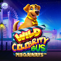 Wild Celebrity Bus Megaways Pragmatic Play game cover