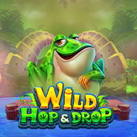 Wild Hop &amp; Drop Pragmatic Play game cover