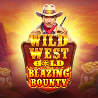 Wild West Gold Blazing Bounty Pragmatic Play game cover
