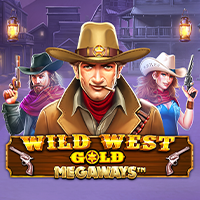 Wild West Gold Megaways Pragmatic Play game cover