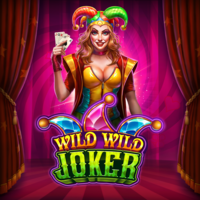 Wild Wild Joker Pragmatic Play game cover