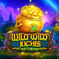 Wild Wild Riches Returns Pragmatic Play game cover