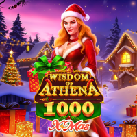 Wisdom of Athena 1000 Xmas Pragmatic Play game cover