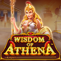 Wisdom of Athena Pragmatic Play game cover