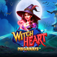 Witch Heart Megaways Pragmatic Play game cover
