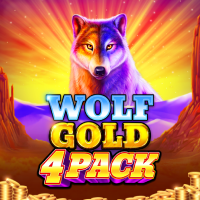 Wolf Gold 4 Pack Pragmatic Play game cover