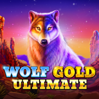 Wolf Gold Ultimate Pragmatic Play game cover