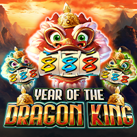 Year of the Dragon King Pragmatic Play game cover