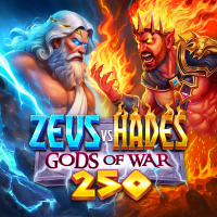Zeus vs Hades - Gods of War 250 Pragmatic Play game cover
