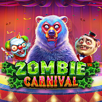 Zombie Carnival Pragmatic Play game cover