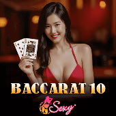 BACCARAT 10 Sexy Casino game cover