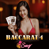 BACCARAT 4 SEXY CASINO game cover