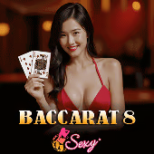 BACCARAT 8 SEXY CASINO game cover