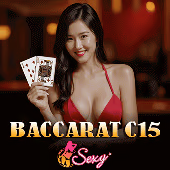 BACCARAT C15 SEXY CASINO game cover