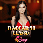 Baccarat Classic Sexy Casino game cover