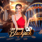 Las Vegas Blackjack Vivo Gaming game cover