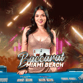 Miami Beach Baccarat VIVO game cover