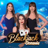 Oceania VIP Blackjack VIVO game cover