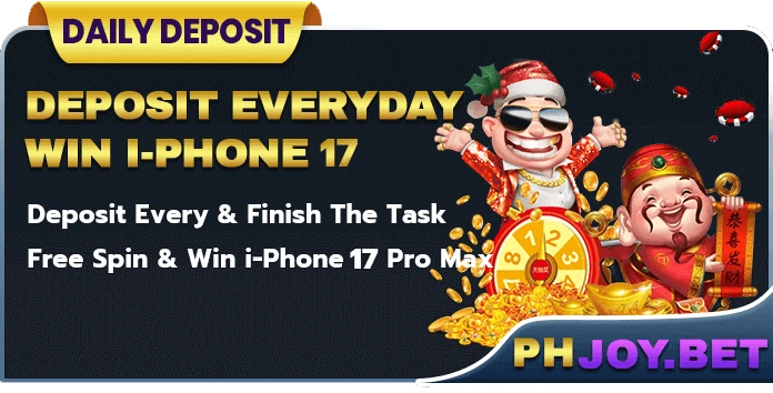 PHJoy Daily Deposit Spin & Win
