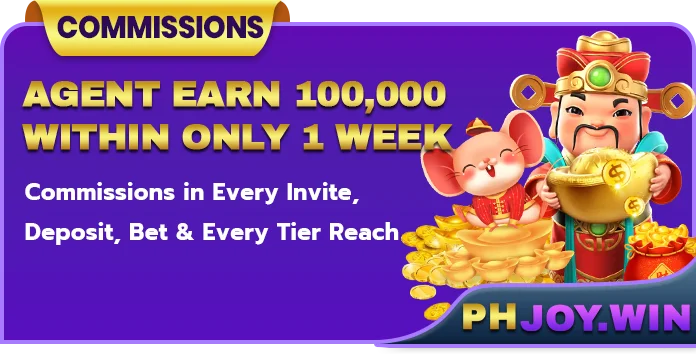 PHJoy Agent Commissions