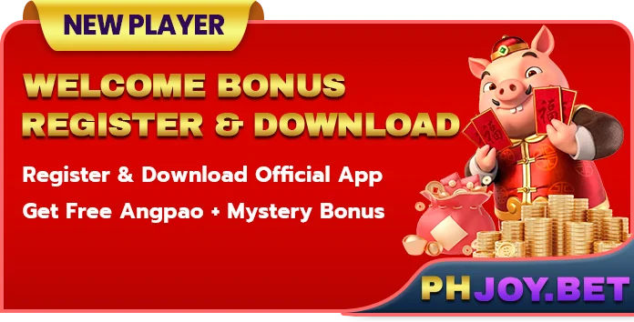 PHJoy New Player Register Bonus