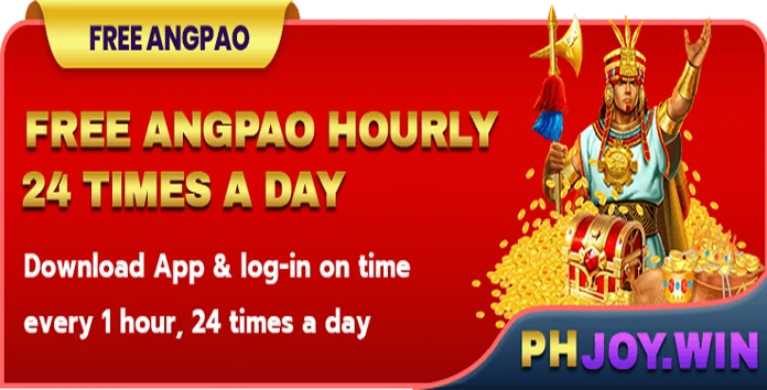 PHJoy Free Angpao Giveaway Everyday